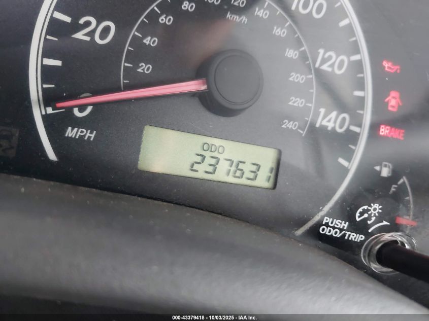 2009 Toyota Corolla Le VIN: 1NXBU40E09Z016636 Lot: 43379418