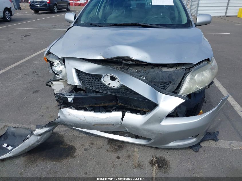 2009 Toyota Corolla Le VIN: 1NXBU40E09Z016636 Lot: 43379418