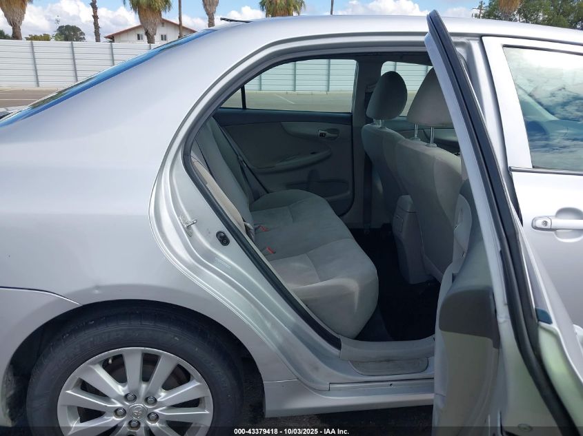 2009 Toyota Corolla Le VIN: 1NXBU40E09Z016636 Lot: 43379418