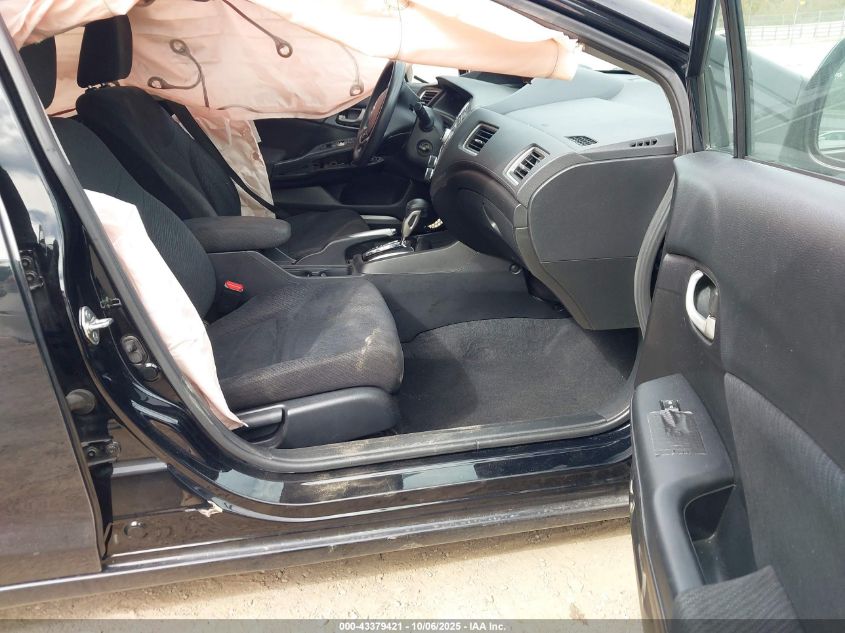 2013 Honda Civic Lx VIN: 19XFB2F59DE088255 Lot: 43379421