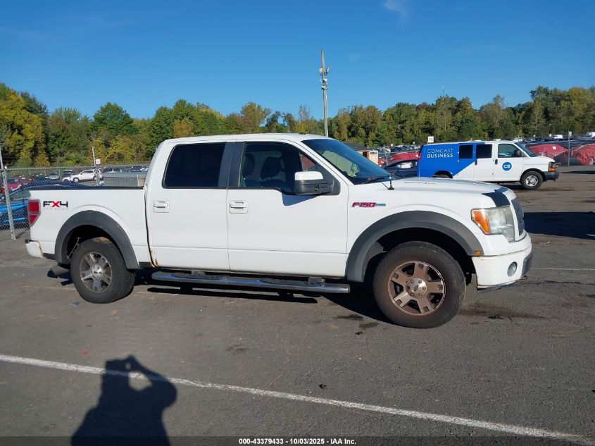 2009 Ford F-150 Fx4/King Ranch/Lariat/Platinum/Xl/Xlt VIN: 1FTPW14V19FA01791 Lot: 43379433