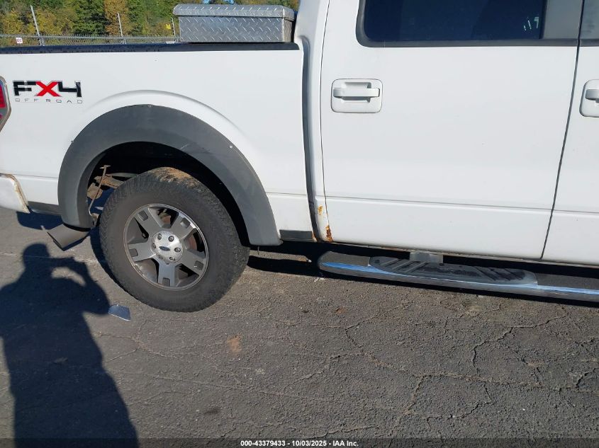 2009 Ford F-150 Fx4/King Ranch/Lariat/Platinum/Xl/Xlt VIN: 1FTPW14V19FA01791 Lot: 43379433