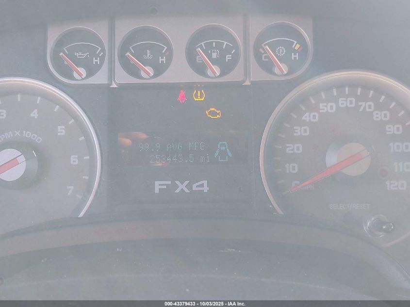 2009 Ford F-150 Fx4/King Ranch/Lariat/Platinum/Xl/Xlt VIN: 1FTPW14V19FA01791 Lot: 43379433