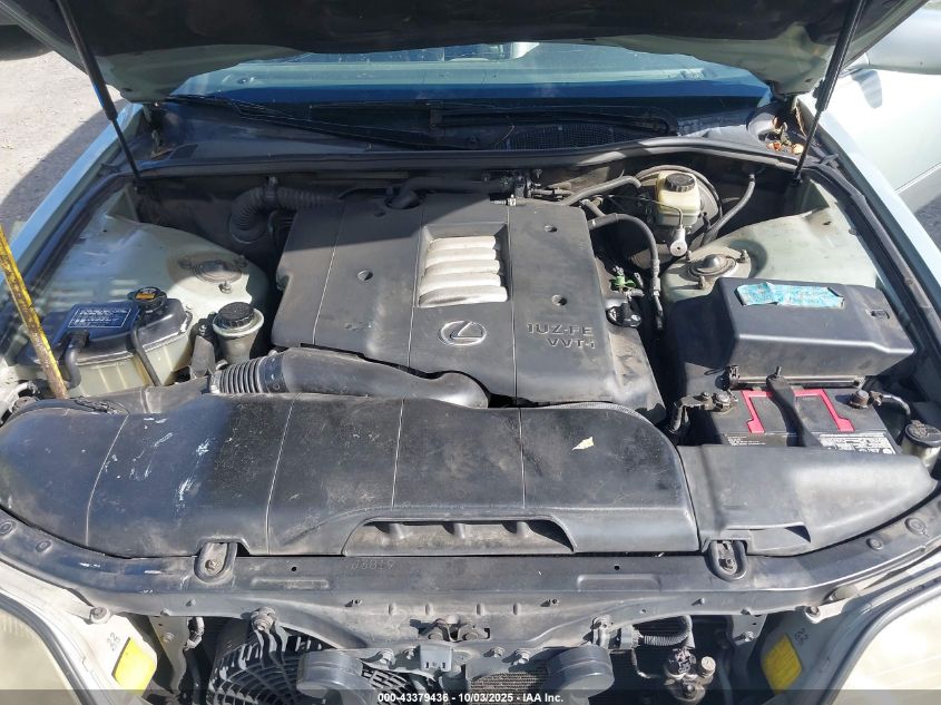 1999 Lexus Ls 400 VIN: JT8BH28F3X0160405 Lot: 43379436