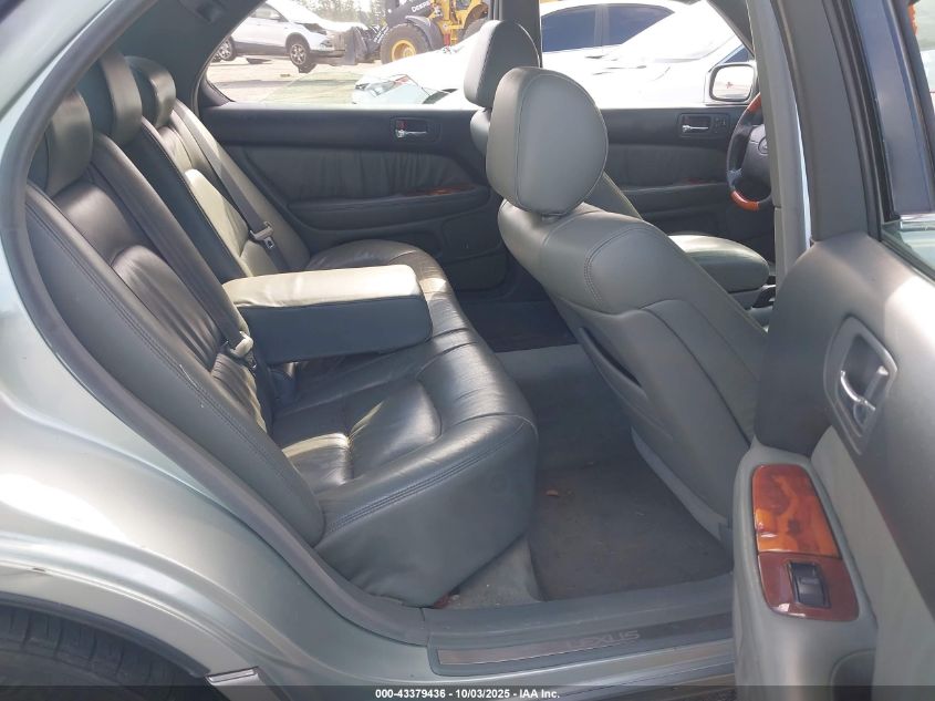 1999 Lexus Ls 400 VIN: JT8BH28F3X0160405 Lot: 43379436