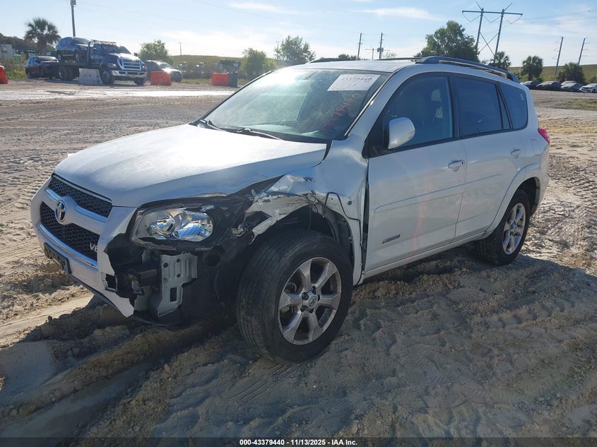 2T3DK4DV3AW025724 2010 TOYOTA RAV 4 photo no. 2