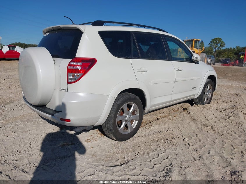 2T3DK4DV3AW025724 2010 TOYOTA RAV 4 photo no. 4