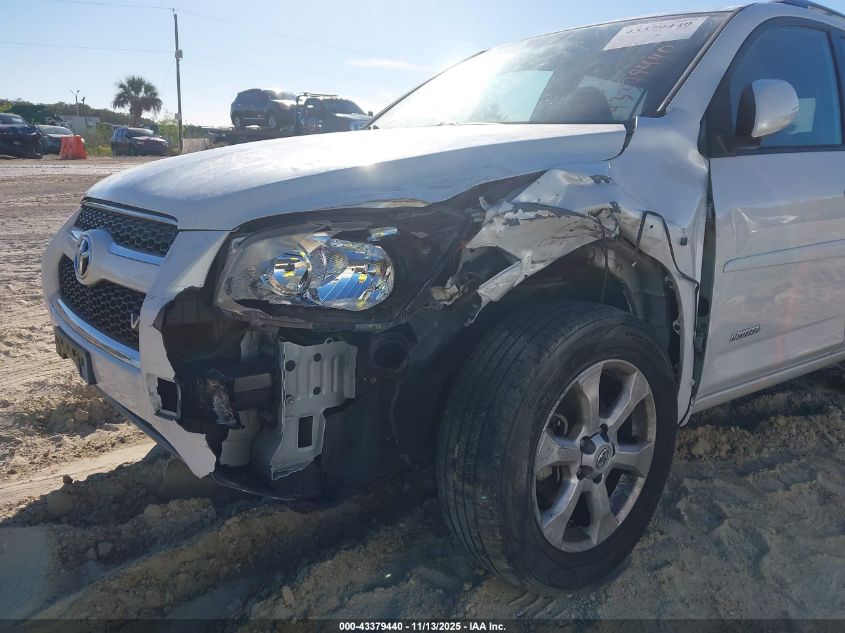 2010 Toyota Rav4 Limited V6 VIN: 2T3DK4DV3AW025724 Lot: 43379440