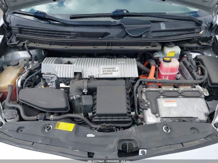 2011 Toyota Prius Two VIN: JTDKN3DUXB5318304 Lot: 43379442