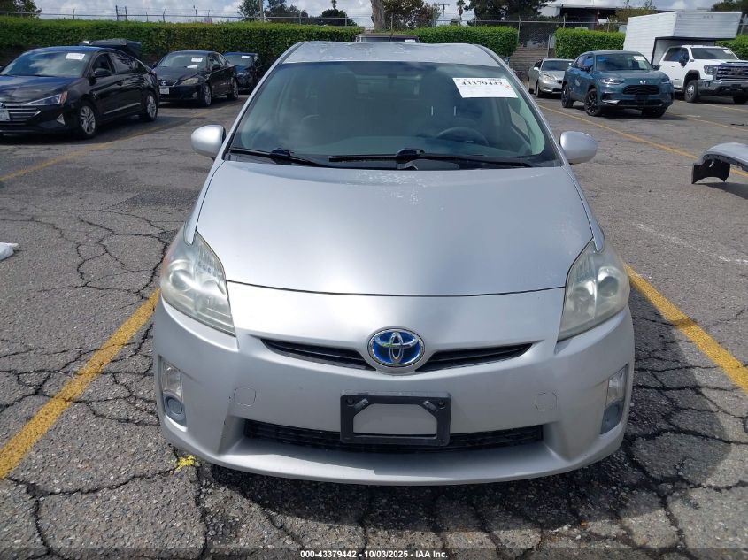 2011 Toyota Prius Two VIN: JTDKN3DUXB5318304 Lot: 43379442