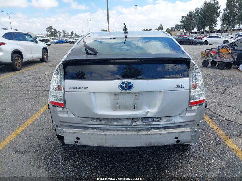 2011 Toyota Prius Two VIN: JTDKN3DUXB5318304 Lot: 43379442