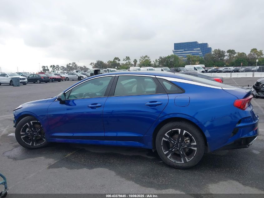 2022 Kia K5 Gt-Line VIN: 5XXG64J20NG104840 Lot: 43379445