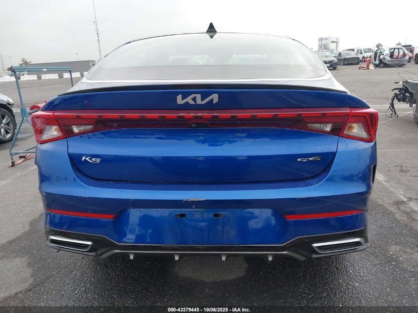 2022 Kia K5 Gt-Line VIN: 5XXG64J20NG104840 Lot: 43379445