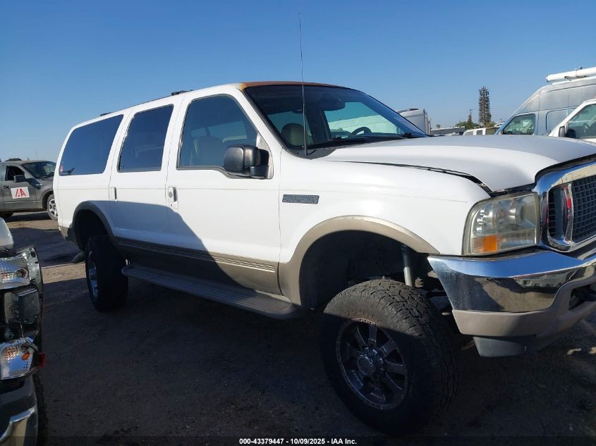 2000 Ford Excursion Limited VIN: 1FMSU43F6YEB39984 Lot: 43379447