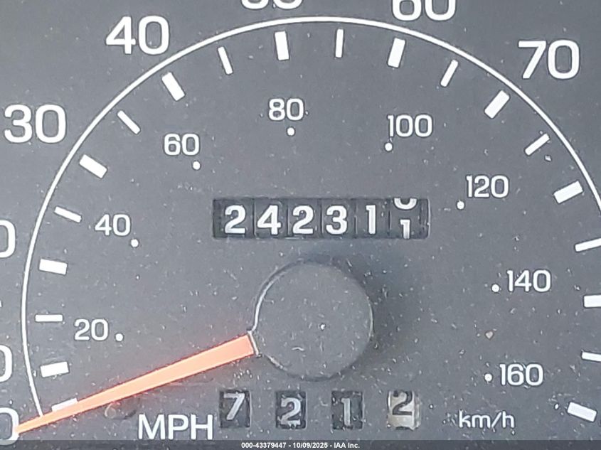 2000 Ford Excursion Limited VIN: 1FMSU43F6YEB39984 Lot: 43379447