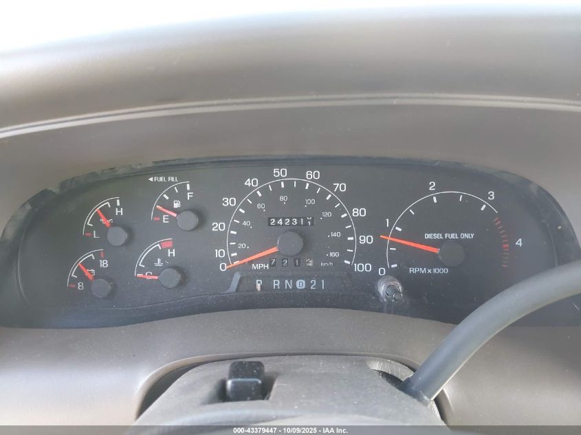 2000 Ford Excursion Limited VIN: 1FMSU43F6YEB39984 Lot: 43379447