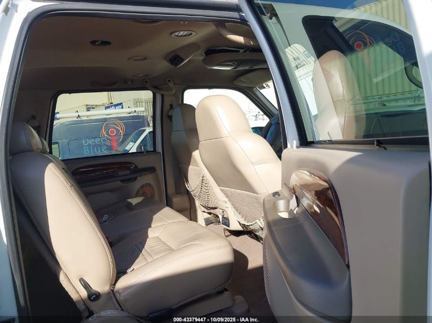 2000 Ford Excursion Limited VIN: 1FMSU43F6YEB39984 Lot: 43379447