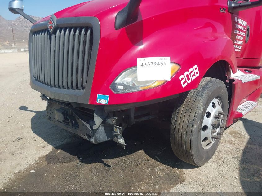 2020 International Lt VIN: 3HSDZAPR1LN204438 Lot: 43379451