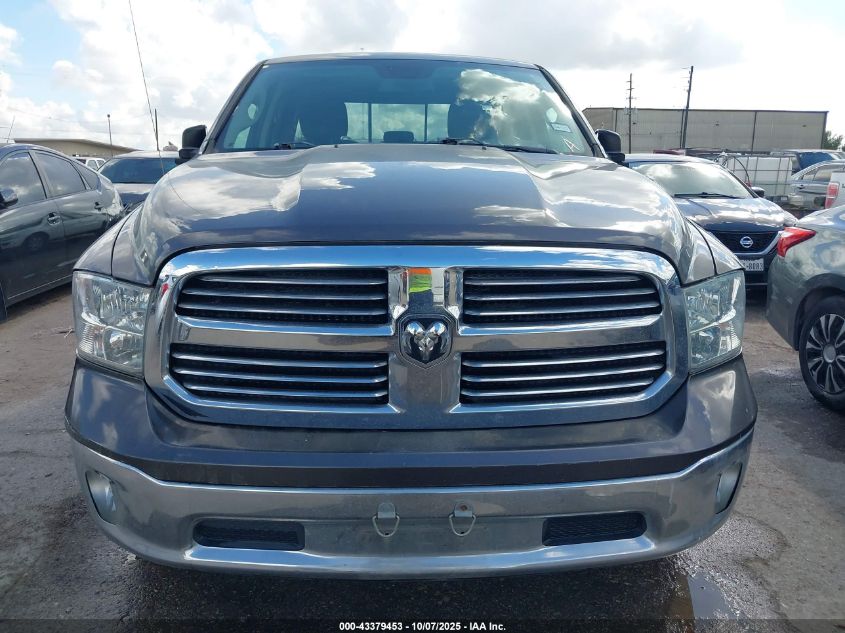 2016 Ram 1500 Big Horn VIN: 1C6RR6GG5GS169049 Lot: 43379453