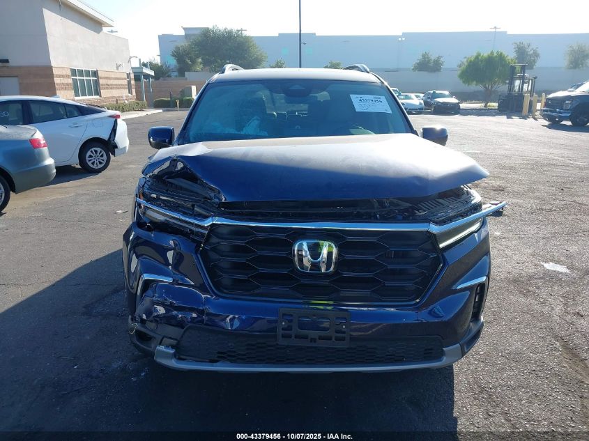 2025 Honda Pilot Touring VIN: 5FNYG1H75SB043789 Lot: 43379456