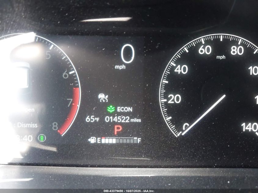 2025 Honda Pilot Touring VIN: 5FNYG1H75SB043789 Lot: 43379456