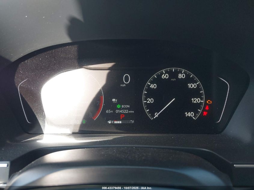 2025 Honda Pilot Touring VIN: 5FNYG1H75SB043789 Lot: 43379456