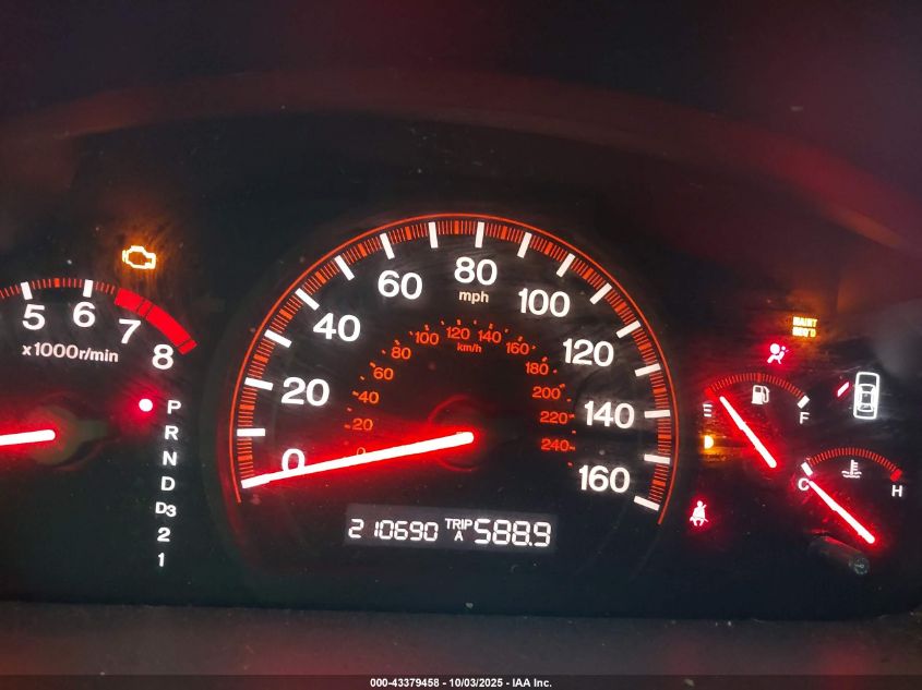 2004 Honda Accord 2.4 Ex VIN: 1HGCM72634A023771 Lot: 43379458