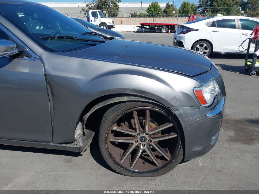 2011 Chrysler 300 Limited VIN: 2C3CA5CG6BH599179 Lot: 43379463