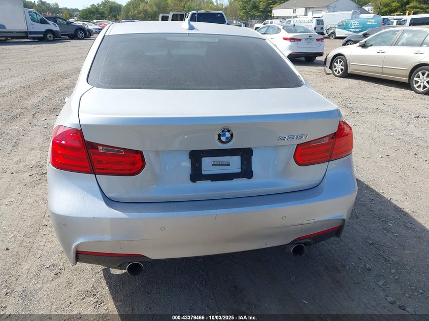2014 BMW 335I - WBA3A9G54ENS65172