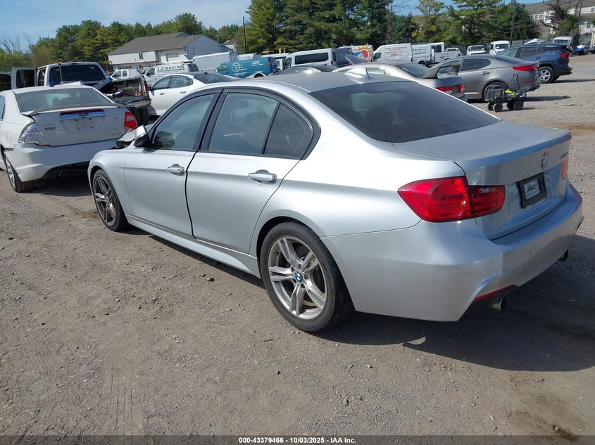 2014 BMW 335I - WBA3A9G54ENS65172