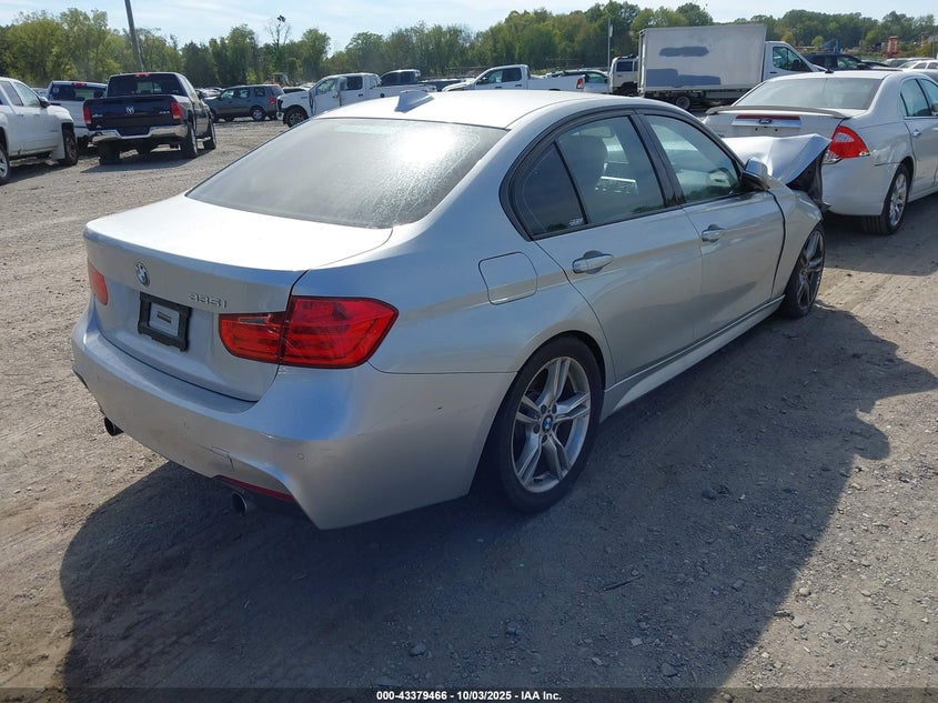 2014 BMW 335I - WBA3A9G54ENS65172