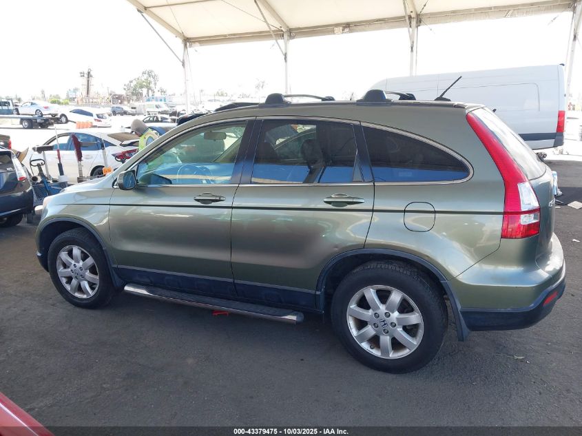 2007 Honda Cr-V Ex-L VIN: JHLRE38767C023533 Lot: 43379475