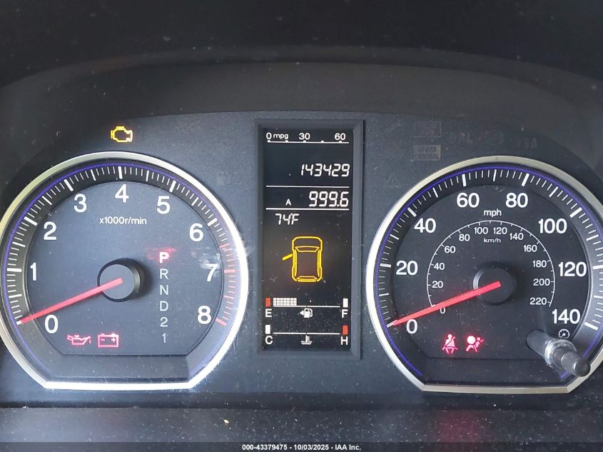 2007 Honda Cr-V Ex-L VIN: JHLRE38767C023533 Lot: 43379475