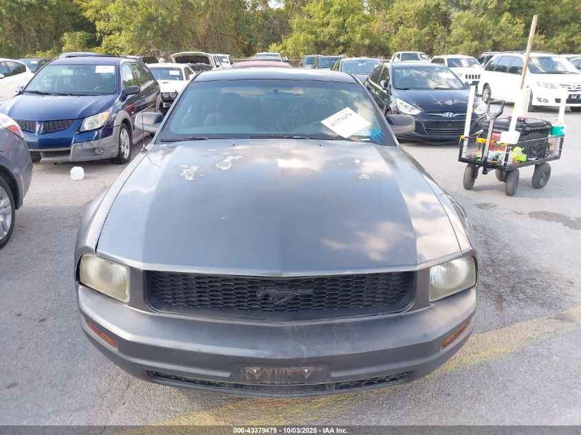 2007 Ford Mustang V6 Deluxe/V6 Premium VIN: 1ZVFT80N975242355 Lot: 43379479