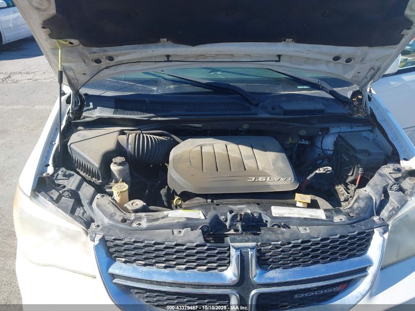 2012 Dodge Grand Caravan Sxt VIN: 2C4RDGCG2CR404246 Lot: 43379487