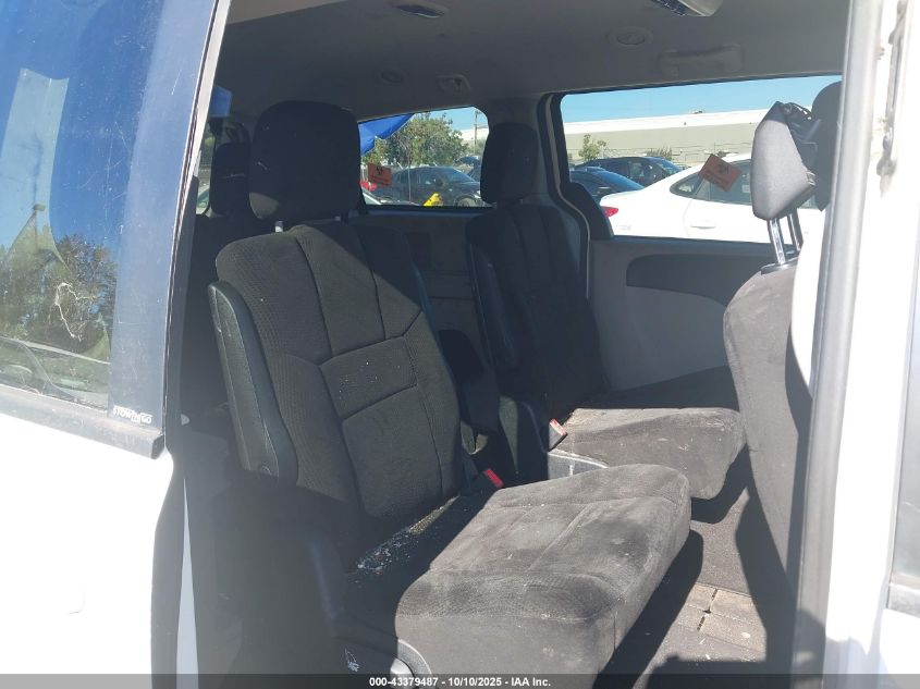 2012 Dodge Grand Caravan Sxt VIN: 2C4RDGCG2CR404246 Lot: 43379487