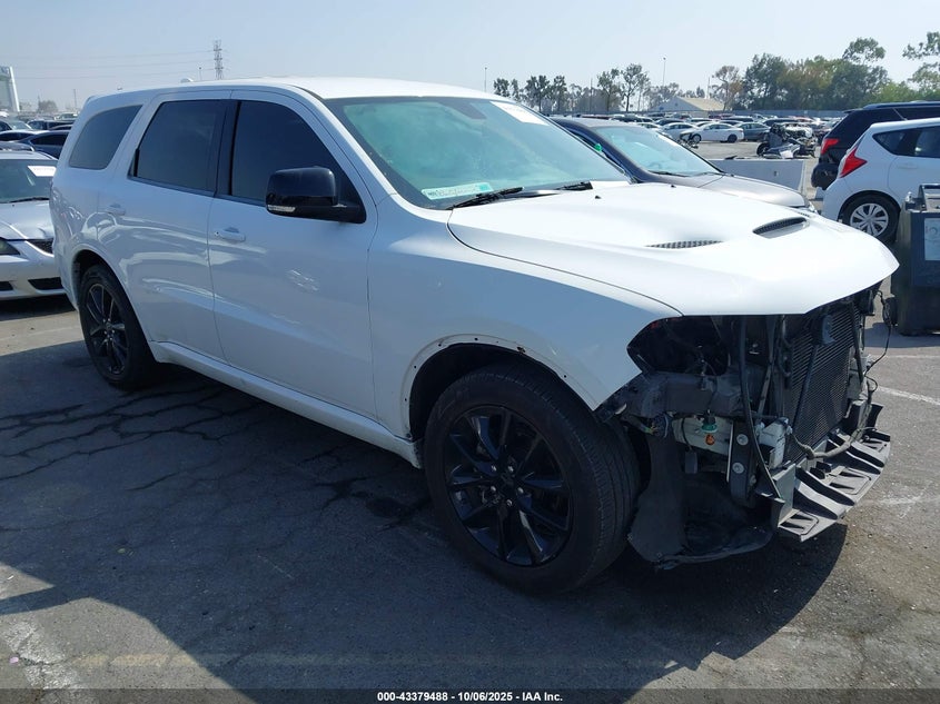 Vin: , lot: 43874231, dodge durango gt rwd 2018 img_1