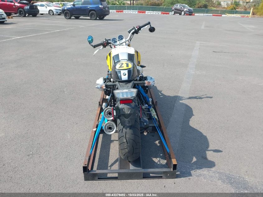 2018 BMW R Nine T VIN: WB10J0305JZ698527 Lot: 43379492