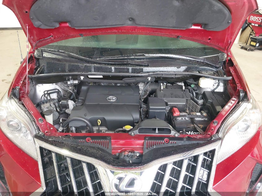 5TDZK3DC9ES505384 2014 TOYOTA SIENNA photo no. 10