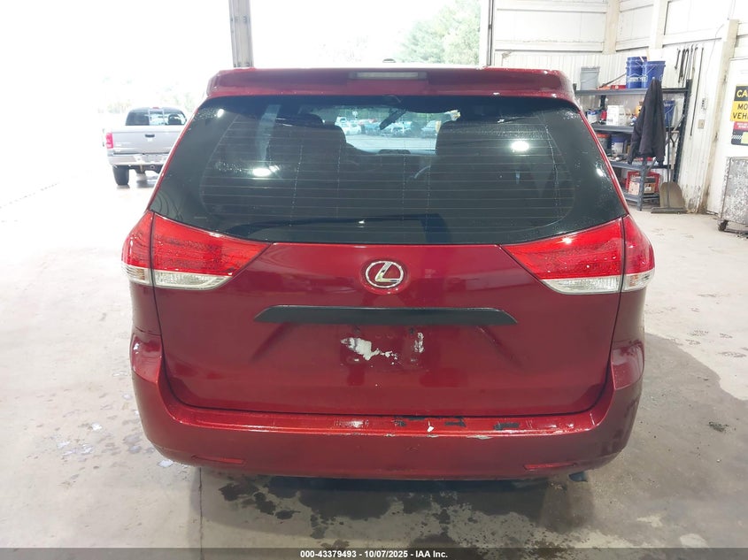 5TDZK3DC9ES505384 2014 TOYOTA SIENNA photo no. 16