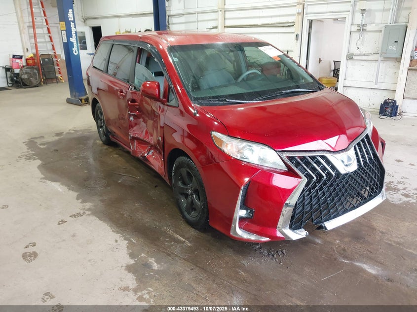 5TDZK3DC9ES505384 2014 Toyota Sienna L V6 7 Passenger auction photo 1