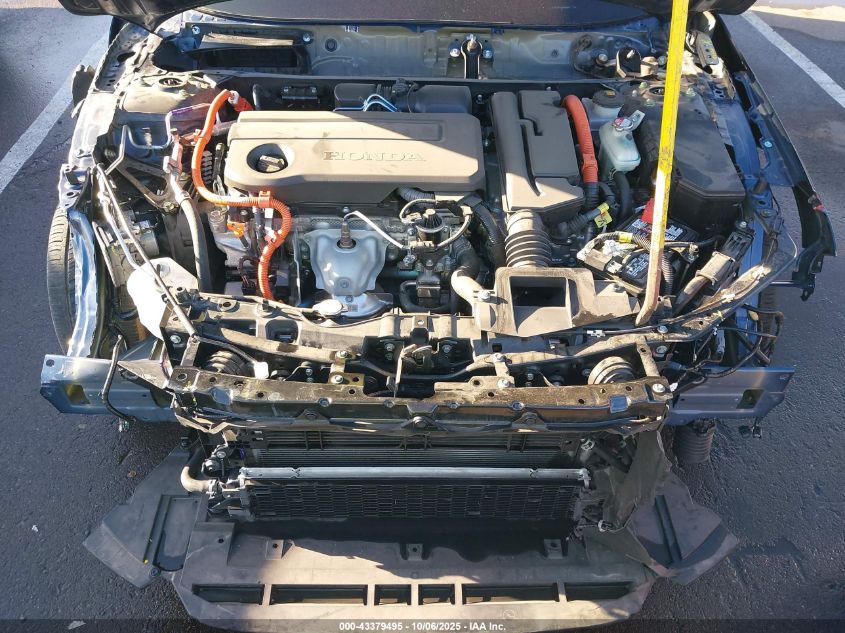 2024 Honda Accord Hybrid Ex-L VIN: 1HGCY2F61RA009862 Lot: 43379495