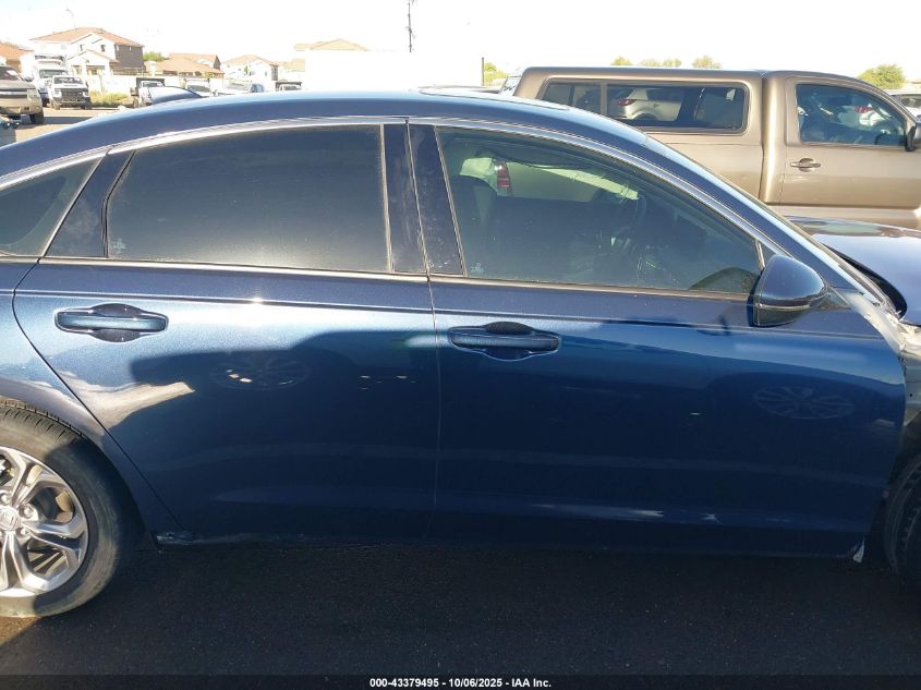 2024 Honda Accord Hybrid Ex-L VIN: 1HGCY2F61RA009862 Lot: 43379495