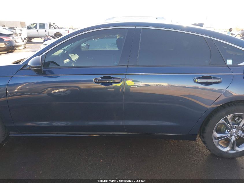 2024 Honda Accord Hybrid Ex-L VIN: 1HGCY2F61RA009862 Lot: 43379495