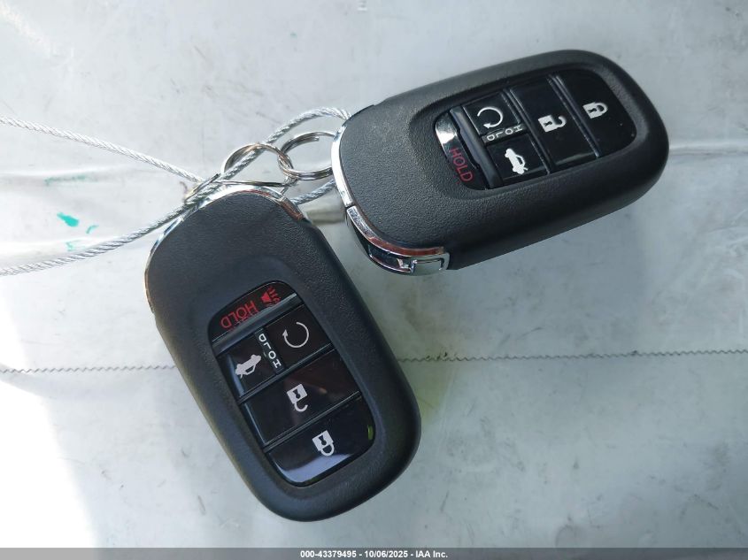 2024 Honda Accord Hybrid Ex-L VIN: 1HGCY2F61RA009862 Lot: 43379495