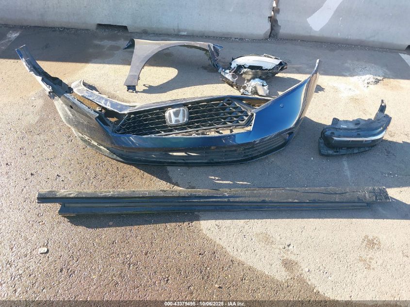 2024 Honda Accord Hybrid Ex-L VIN: 1HGCY2F61RA009862 Lot: 43379495