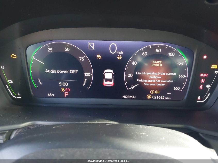 2024 Honda Accord Hybrid Ex-L VIN: 1HGCY2F61RA009862 Lot: 43379495