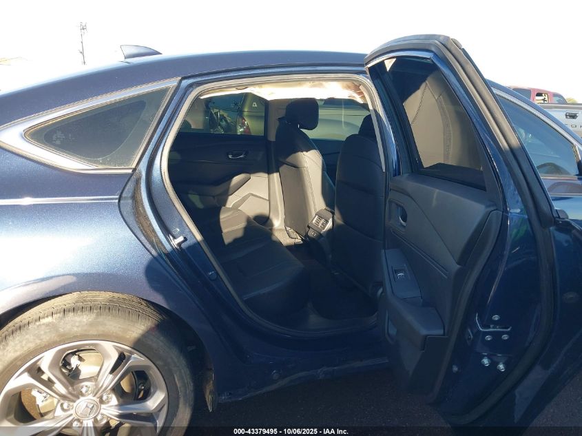 2024 Honda Accord Hybrid Ex-L VIN: 1HGCY2F61RA009862 Lot: 43379495