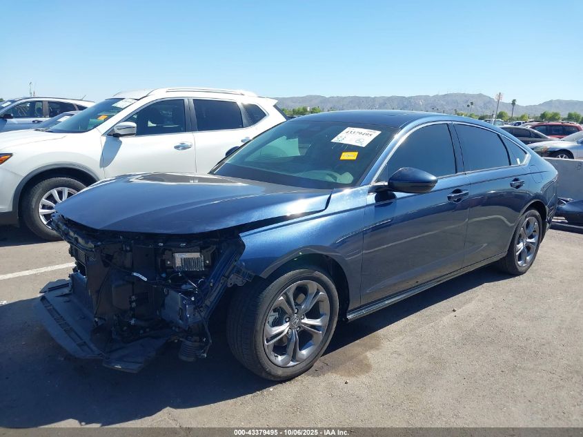 2024 Honda Accord Hybrid Ex-L VIN: 1HGCY2F61RA009862 Lot: 43379495