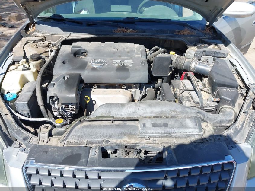 2005 Nissan Altima 2.5 S VIN: 1N4AL11D65N429176 Lot: 43379497